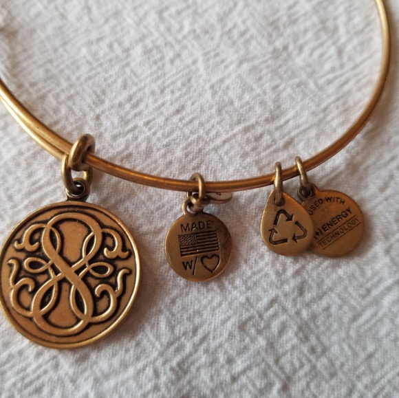 Alex and Ani path of life bracelet - Picture 1 of 2